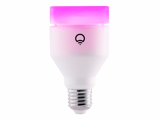 LIFX - Becuri LED multicolore inteligente - GNU/Linux