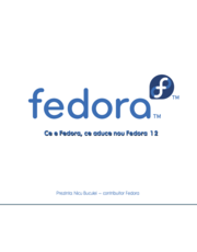 Ce este Fedora, ce aduce nou Fedora 12