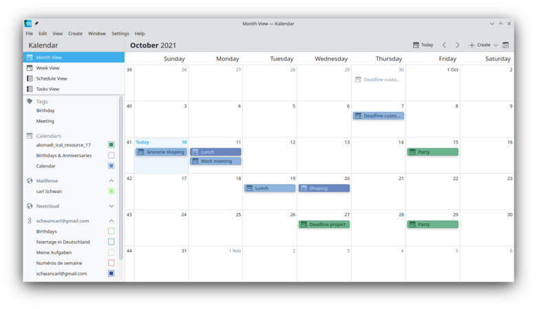 Kalendar va fi lansat in curand, cu versiune de Linux si Windows - GNU/Linux