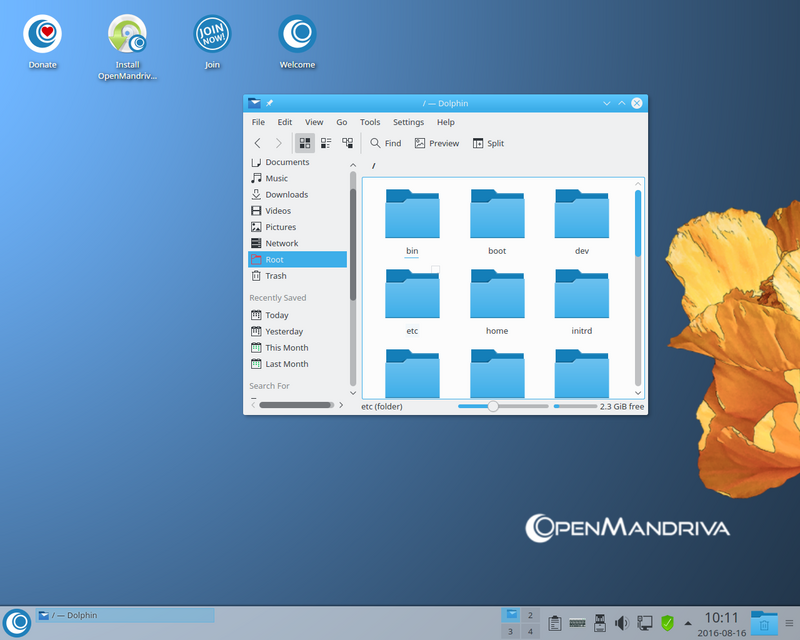 OpenMandriva GNU/Linux