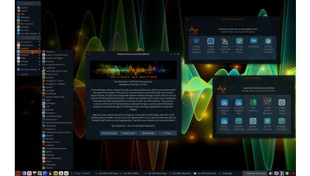 AV Linux MX-21, code-named Consciousness, has been released based on MX-21 - GNU/Linux