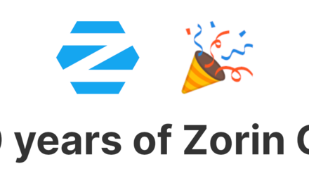 10 ani de la lansarea versiunii 1.0 a Zorin OS - GNU/Linux