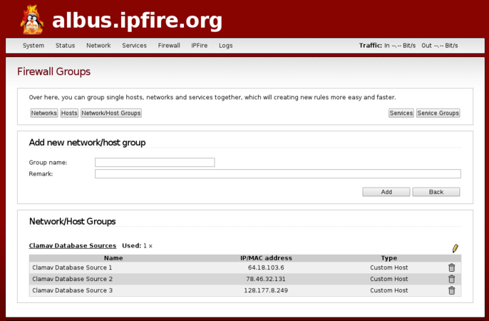 IPFire 2.21 - Core 123 - o versiune cu un numar mare de remedieri si  vulnerabilitati de securitate - GNU/Linux
