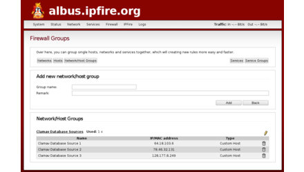 IPFire 2.21 - Core 123 - o versiune cu un numar mare de remedieri si  vulnerabilitati de securitate - GNU/Linux