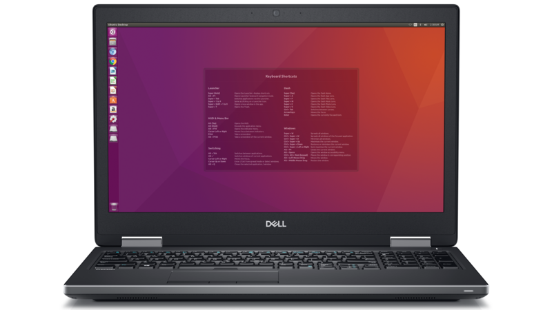 Dell Precision 7530 si 7730 -  Developer Edition alimentat cu Ubuntu - GNU/Linux
