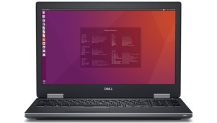 Dell Precision 7530 si 7730 -  Developer Edition alimentat cu Ubuntu - GNU/Linux