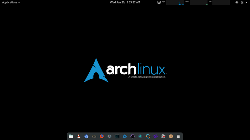 Arch Linux 2018.07.01 ISO cu Linux Kernel  4.17.3