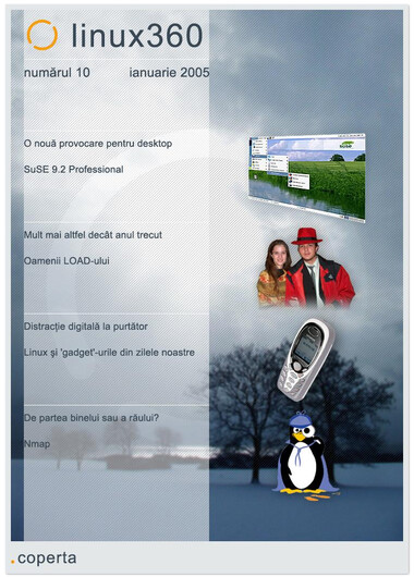 Linux 360 - Ianuarie 2005