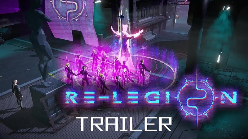 Re-Legion este un RTS ciberpunk unde convertiti cetatenii in cultul dvs.- vine pe Linux