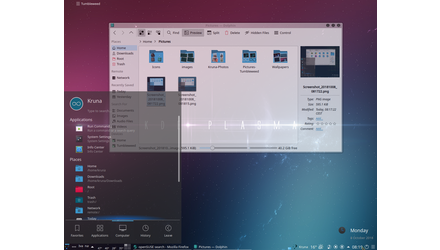 Cum activati blur si transparenta in Plasma KDE 5.13+ - GNU/Linux