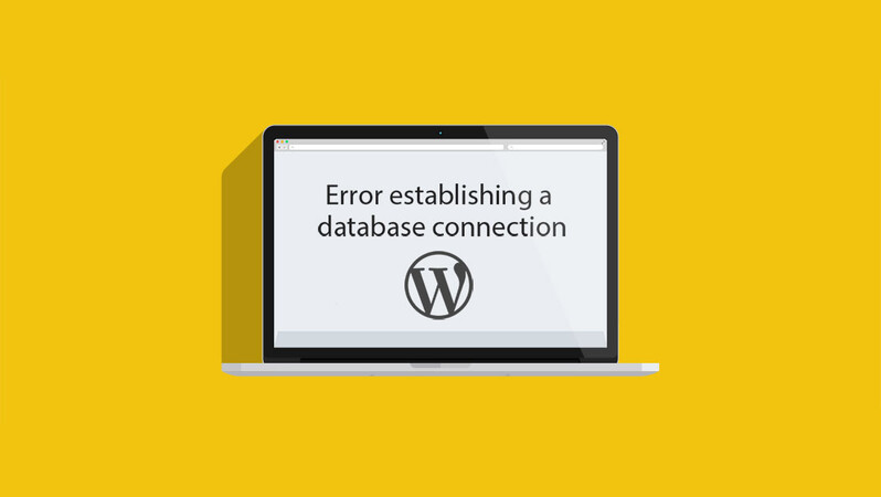 WordPress - Error establishing a database connection