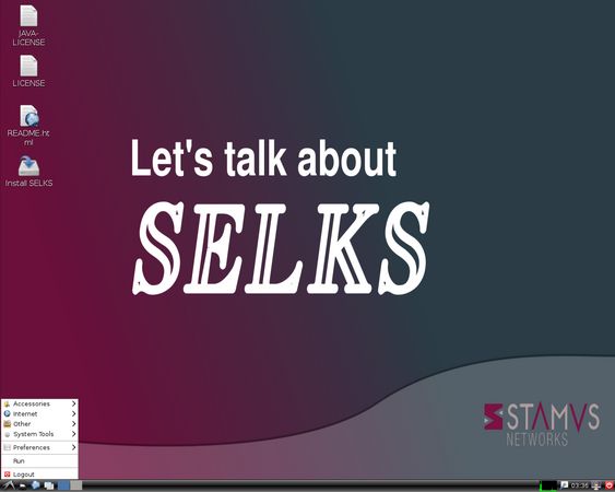 SELKS 5.0 RC1