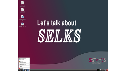 SELKS 5.0 RC1 - GNU/Linux