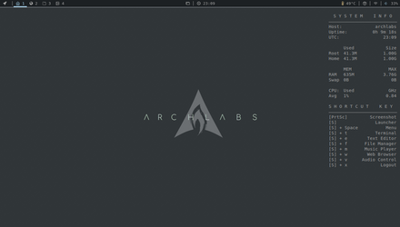 ArchLabs 2018.07 este disponibil pentru descarcare - GNU/Linux