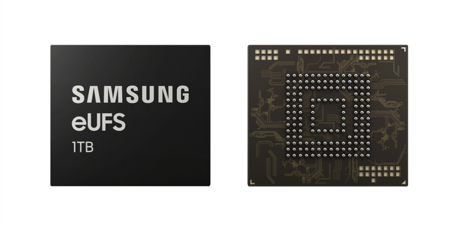 Samsung produce primul TB Embedded universal Flash Storage