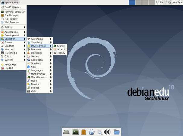 Debian Edu / Skolelinux 10