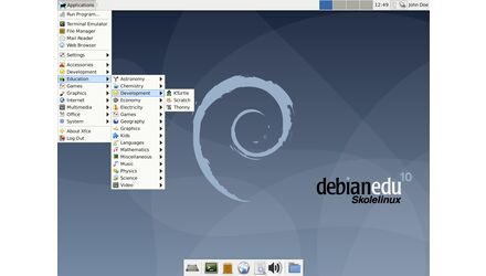 Debian Edu / Skolelinux 10 - GNU/Linux