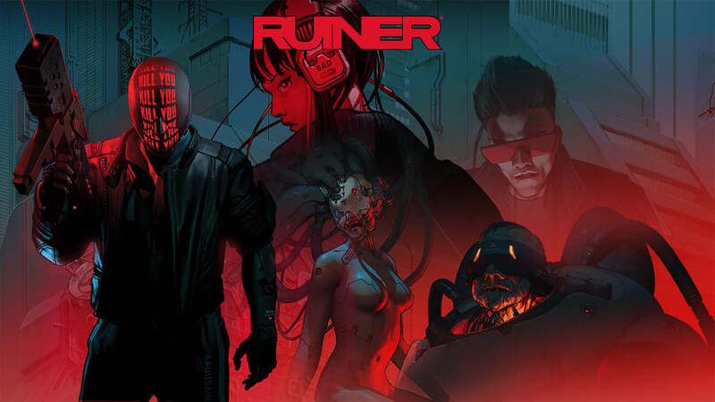 RUINER lansat oficial pentru Linux pe Steam, vine in curand pe GOG
