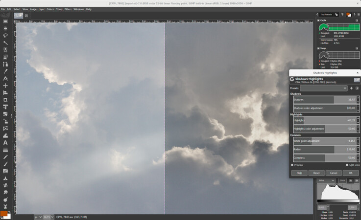 GIMP 2.10 lansat cu o multime de imbunatatiri - alternativa gratuita reala la Photoshop