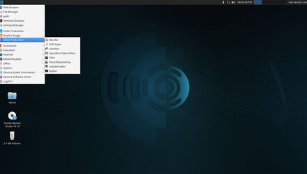 Ubuntu Studio se reinventeaza odata cu  versiunea 18.10 - GNU/Linux