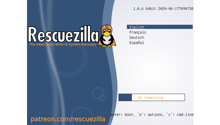Rescuezilla 2.2 adauga optiunea de clonare  - GNU/Linux