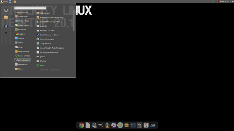 Simplicity Linux 20.1 este disponibil in trei editii: Desktop, Mini si Gaming
