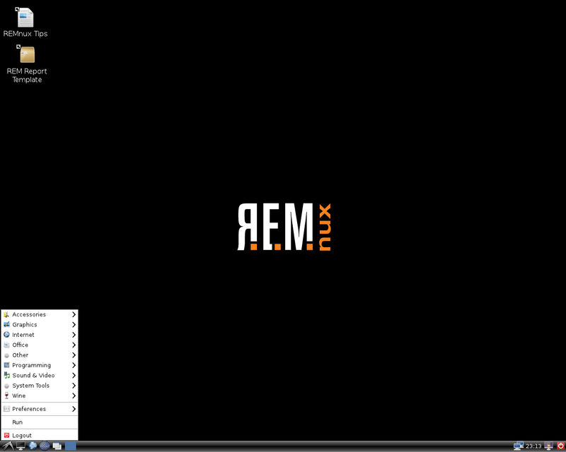 REMnux GNU/Linux