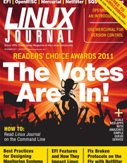 Linux Journal December 2011