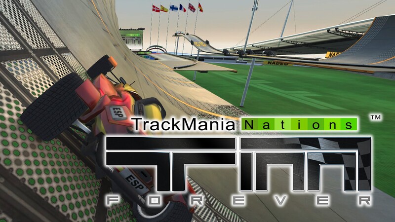 TrackMania Nations Forever disponibil ca si pachet snap