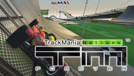 TrackMania Nations Forever disponibil ca si pachet snap - GNU/Linux