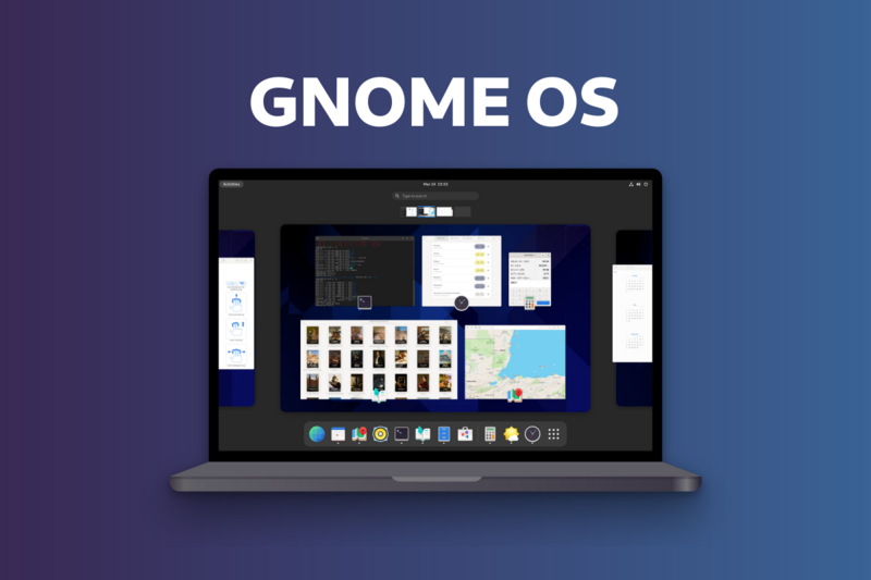 Gnome OS GNU/Linux