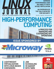Linux Journal April 2014