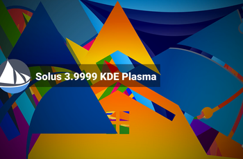 Solus 3.9999 KDE Plasma version  GNU/Linux