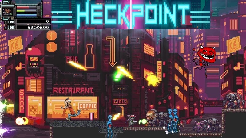 Heckpoint este un side-scroller unde literalmente totul poate fi distrus