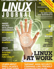 Linux Journal August 2012