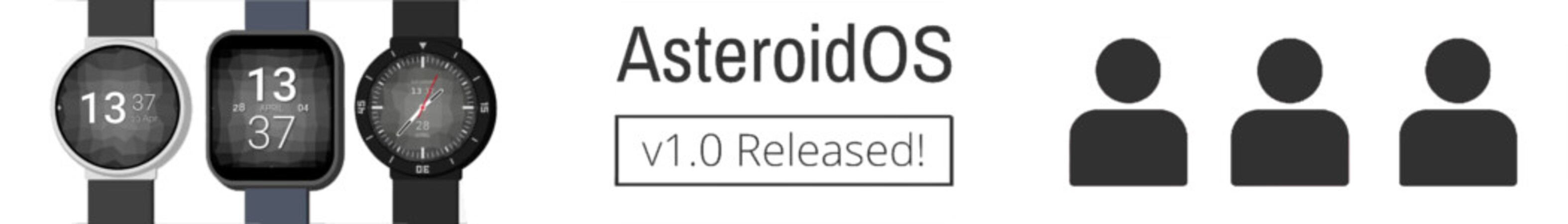 AsteroidOS, sistemul de operare open-source pentru smartwatches alimentat de sistemul de operare Google Wear OS