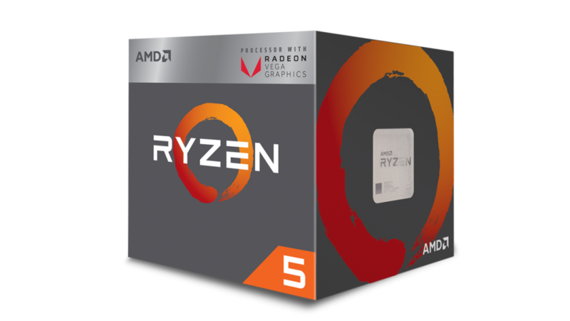 AMD Ryzen 5 2400G Radeon Vega - OpenGL / Vulkan Gaming on Linux - GNU/Linux