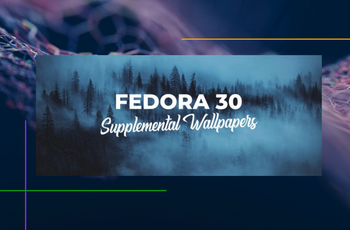 Fedora 30 supplemental wallpapers  GNU/Linux
