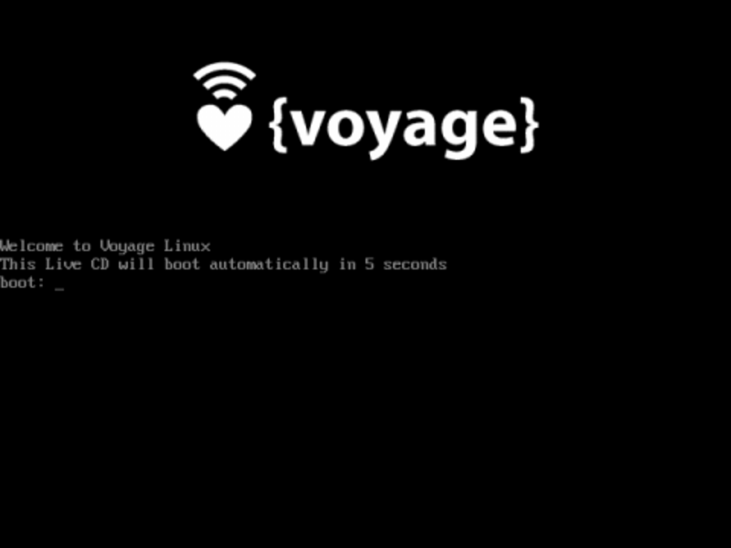 Voyage Linux GNU/Linux