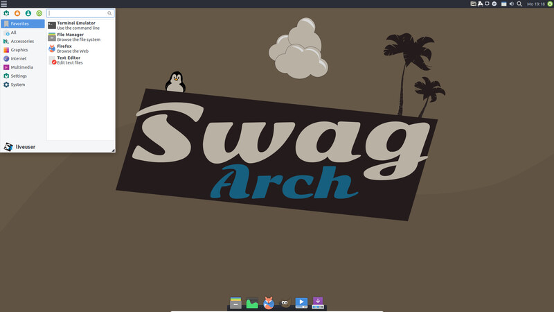 SwagArch GNU/Linux GNU/Linux