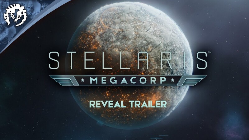 In curand: Stellaris: Megacorp DLC - DRM - free. - GNU/Linux