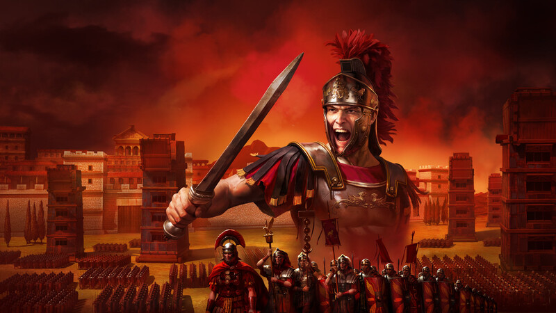 Total War: ROME REMASTERED - remastered for 4K resolution