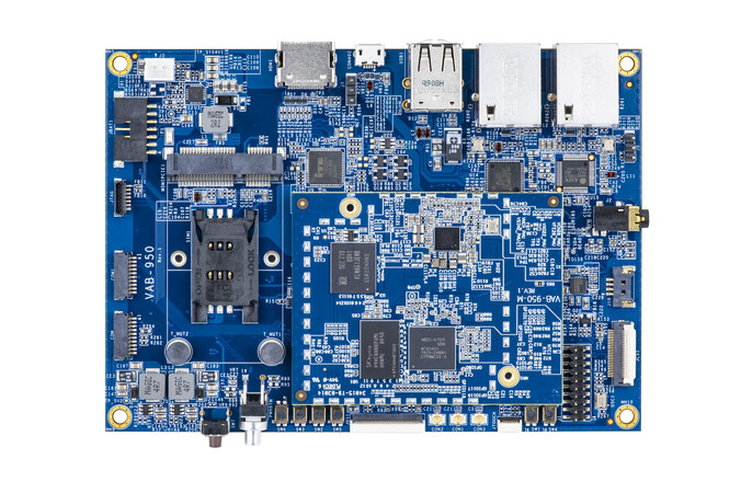 VIA VAB-950 Microsoft Azure certified for IoT - GNU/Linux