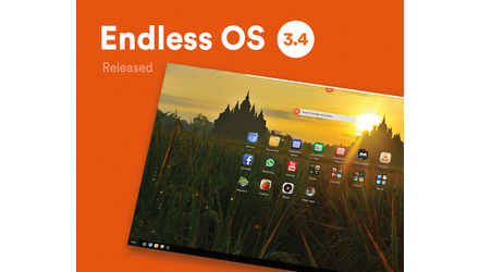 Endless OS lanseaza noua versiune majora pentru utilizatorii care au acces slab la Internet - GNU/Linux