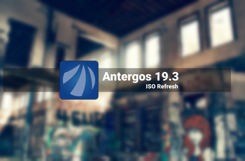 Antergos 19.3 - ISO Refresh  GNU/Linux