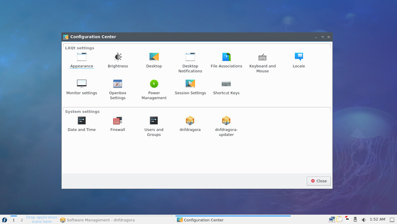 Desktop - ul LXQt Fedora este in pericol de a fi invalidat/neintretinut