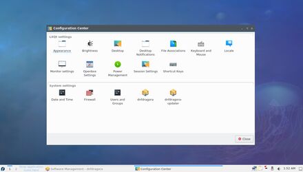 Desktop - ul LXQt Fedora este in pericol de a fi invalidat/neintretinut - GNU/Linux