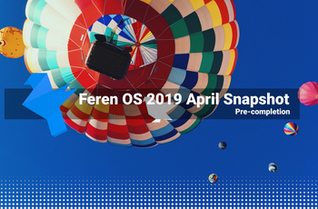 Feren OS 2019 - April Snapshot Pre completion  GNU/Linux
