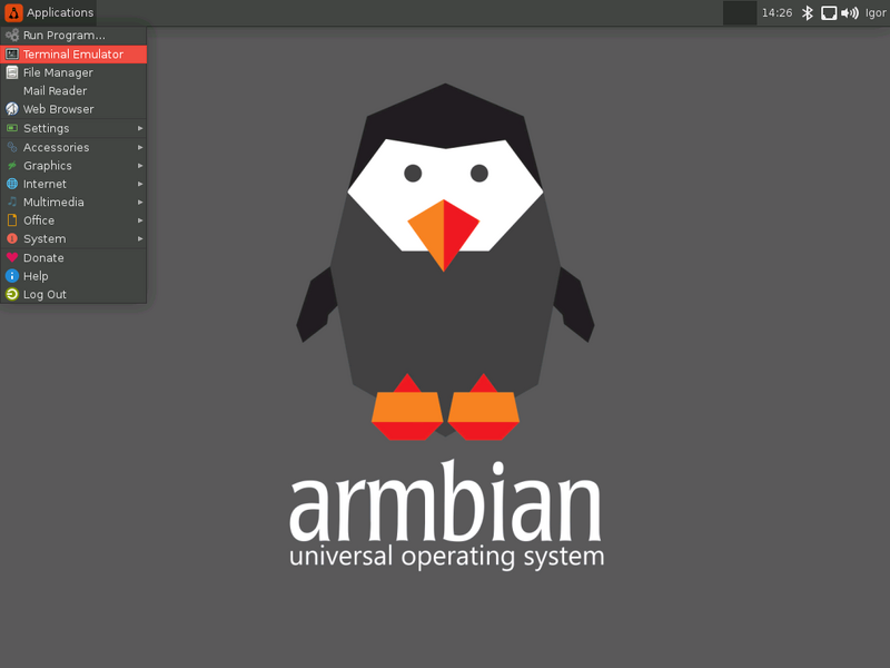 Armbian GNU/Linux