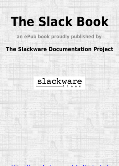 Slackware Book Project